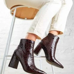 Therapy Shoes AU Alloy Chocolate Croc