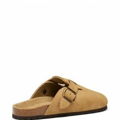 Therapy Shoes AU Belinda Taupe Suede