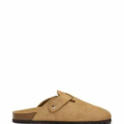 Therapy Shoes AU Belinda Taupe Suede