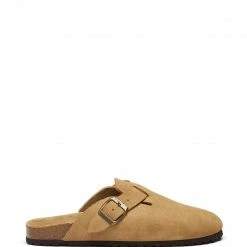 Therapy Shoes AU Belinda Taupe Suede