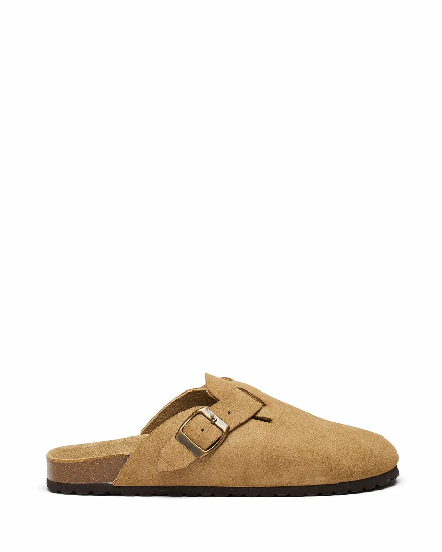 Therapy Shoes AU Belinda Taupe Suede