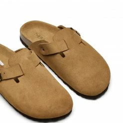 Therapy Shoes AU Belinda Taupe Suede