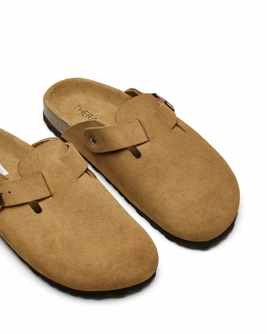 Therapy Shoes AU Belinda Taupe Suede