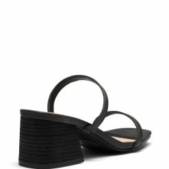 Therapy Shoes AU HEELS Bennett Black Stack