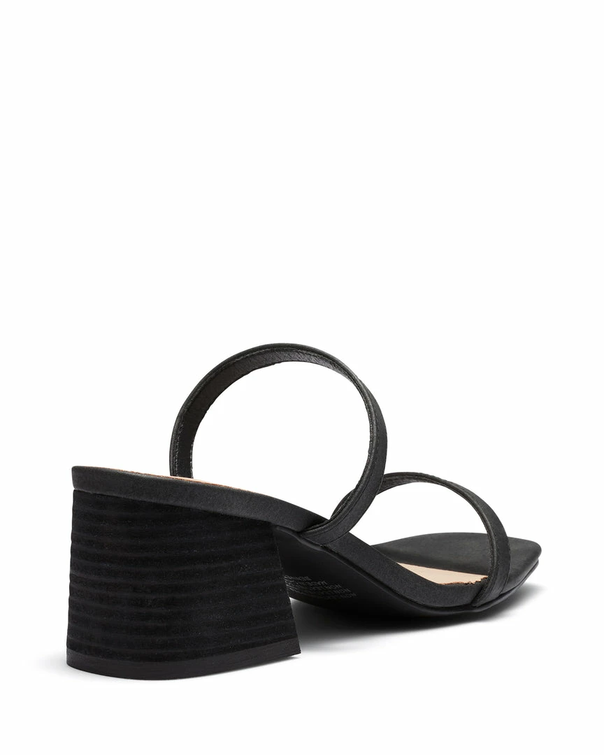 Therapy Shoes AU HEELS Bennett Black Stack