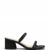 Therapy Shoes AU HEELS Bennett Black Stack