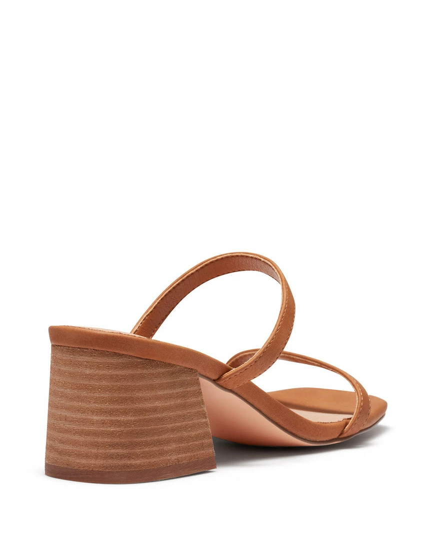 Therapy Shoes AU Bennett Tan Strappy Heels