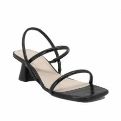 Therapy Shoes AU Betta Black Croc