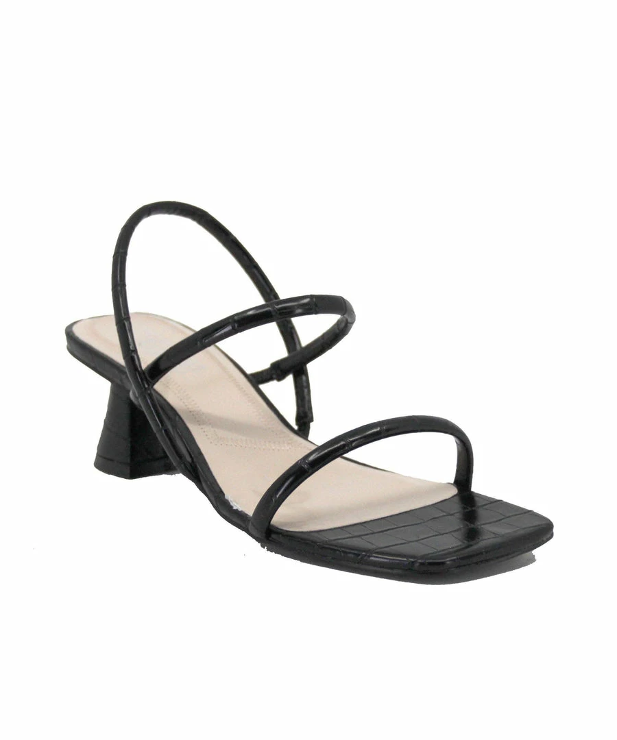 Therapy Shoes AU Betta Black Croc