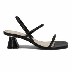 Therapy Shoes AU Betta Black Croc