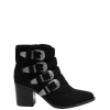 Therapy Shoes AU Bexar Black Suede