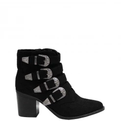 Therapy Shoes AU Bexar Black Suede