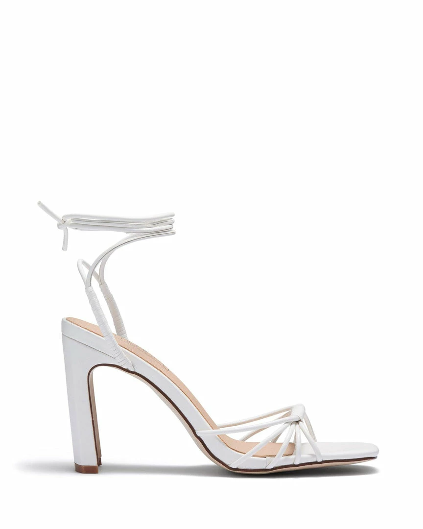 Therapy Shoes AU HEELS Bexley White