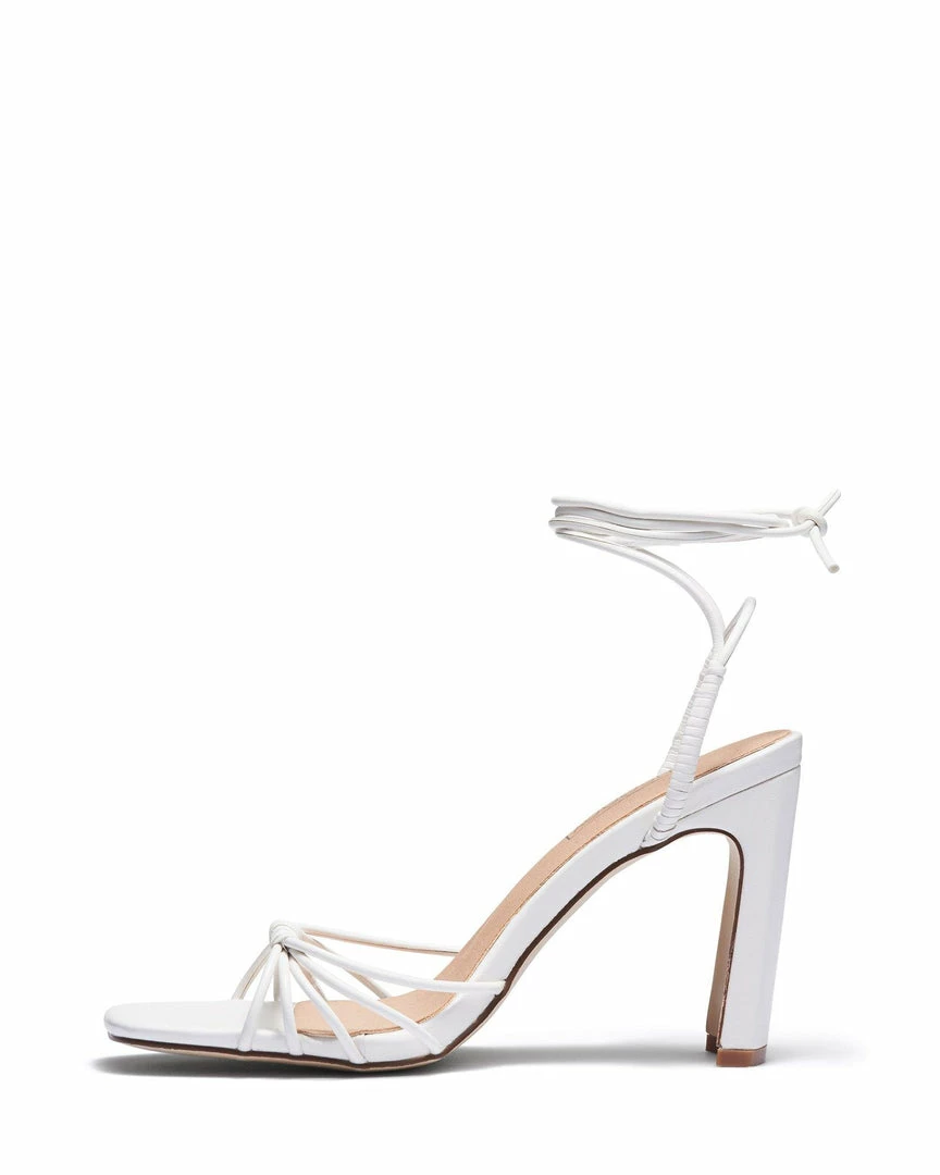 Therapy Shoes AU HEELS Bexley White