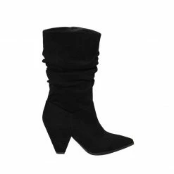 Therapy Shoes AU Blondie Black Suede