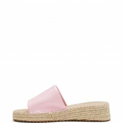 Therapy Shoes AU Boca Pink Platform Heels