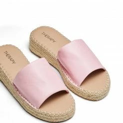 Therapy Shoes AU Boca Pink Platform Heels