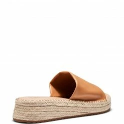 Therapy Shoes AU Boca Tan Platform Heels