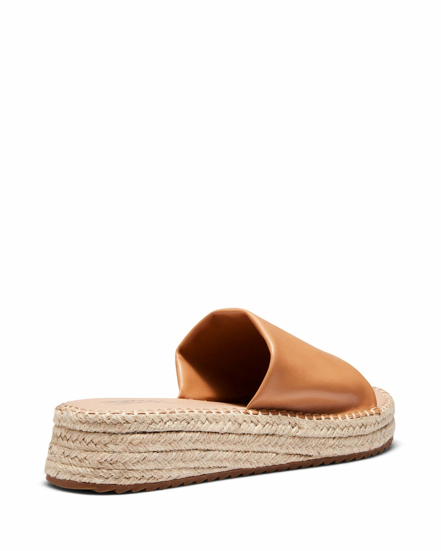 Therapy Shoes AU Boca Tan Platform Heels