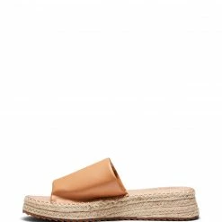 Therapy Shoes AU Boca Tan Platform Heels