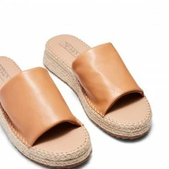 Therapy Shoes AU Boca Tan Platform Heels