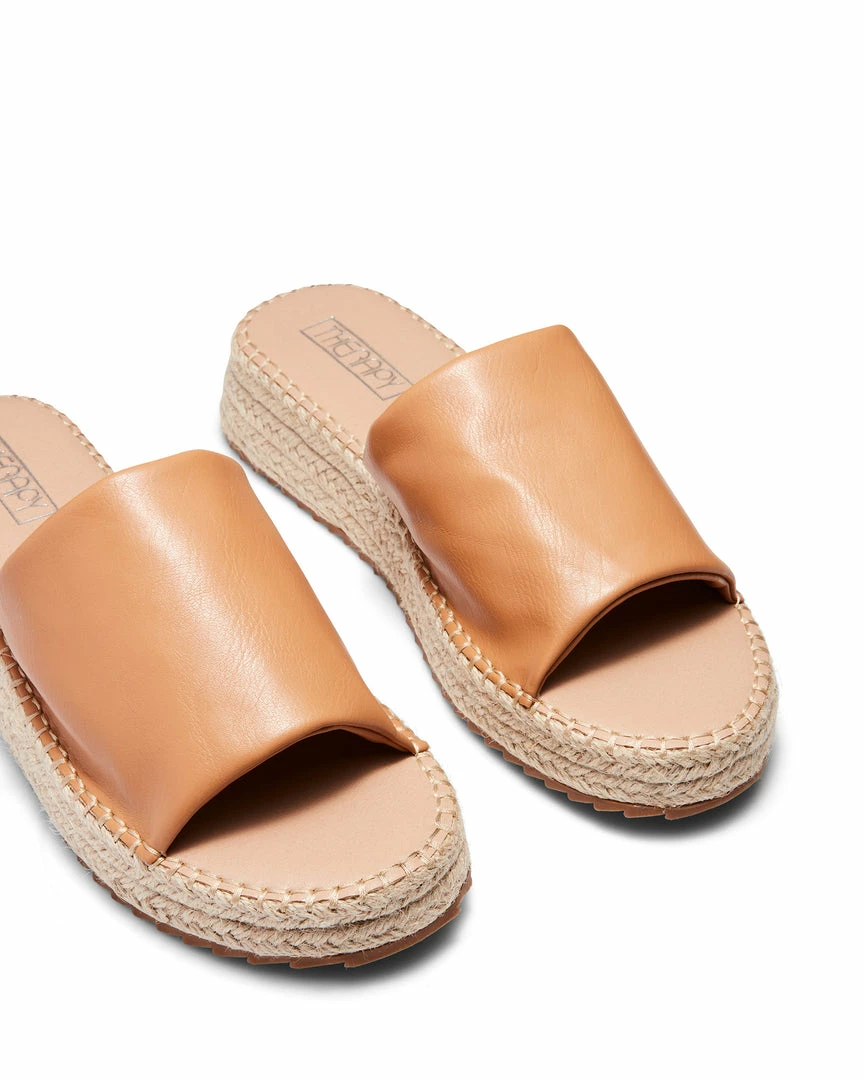 Therapy Shoes AU Boca Tan Platform Heels