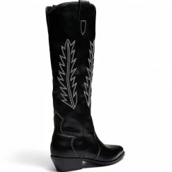 Therapy Shoes AU Bonnie Black/White BOOTS