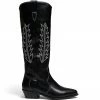 Therapy Shoes AU Bonnie Black/White BOOTS