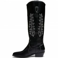 Therapy Shoes AU Bonnie Black/White BOOTS