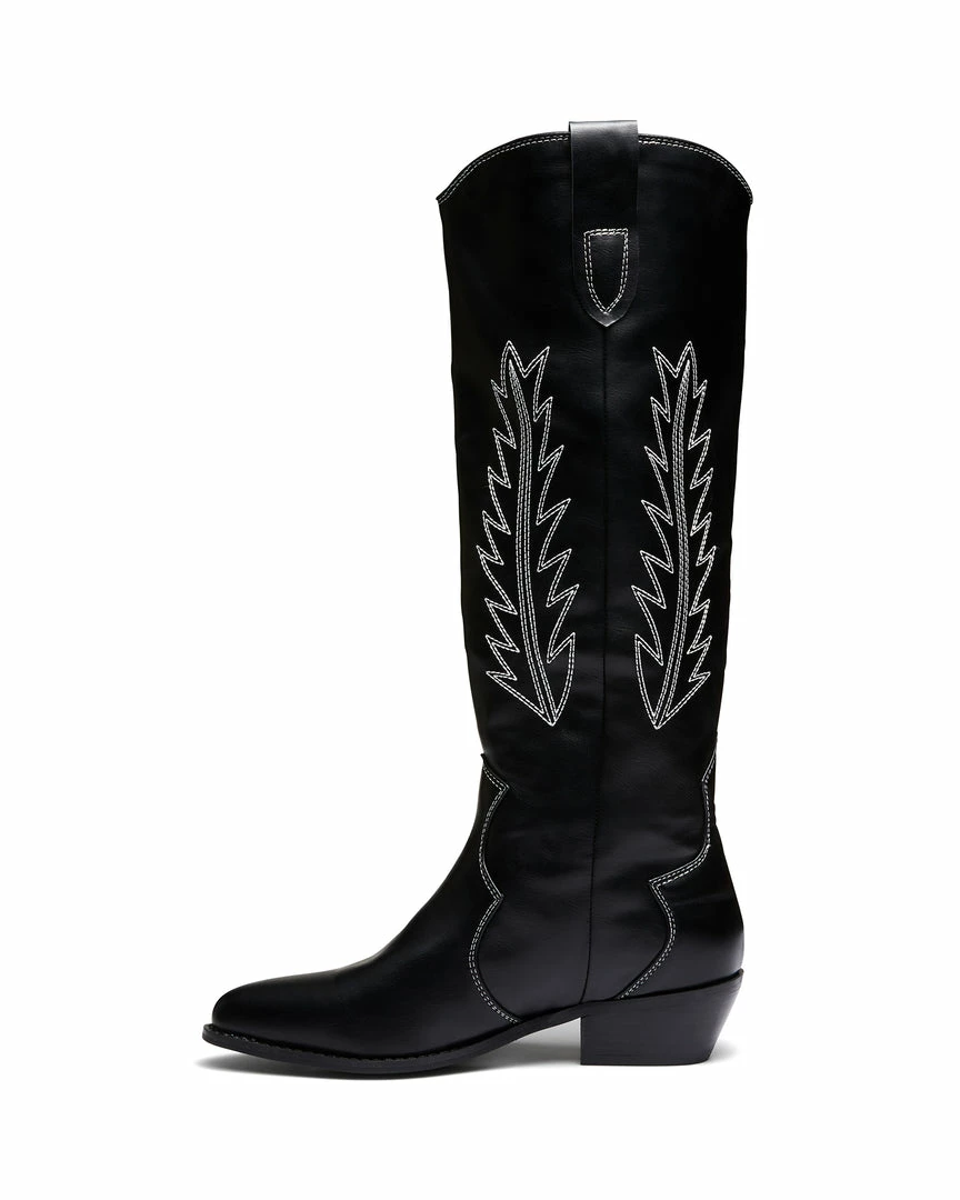 Therapy Shoes AU Bonnie Black/White BOOTS