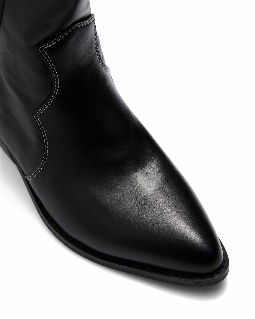 Therapy Shoes AU Bonnie Black/White BOOTS