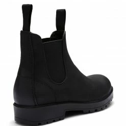 Therapy Shoes AU Bounce Black Nubuck BOOTS