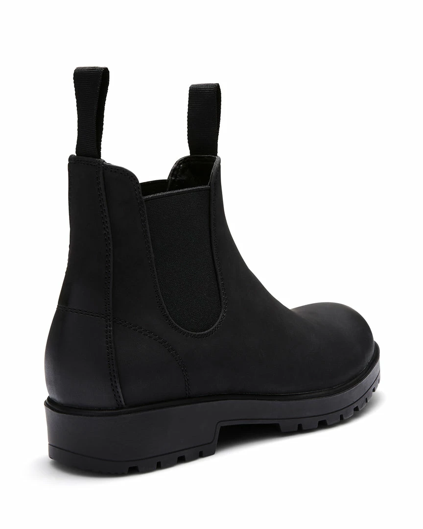 Therapy Shoes AU Bounce Black Nubuck BOOTS