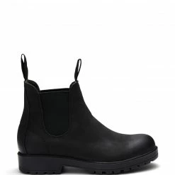 Therapy Shoes AU Bounce Black Nubuck BOOTS