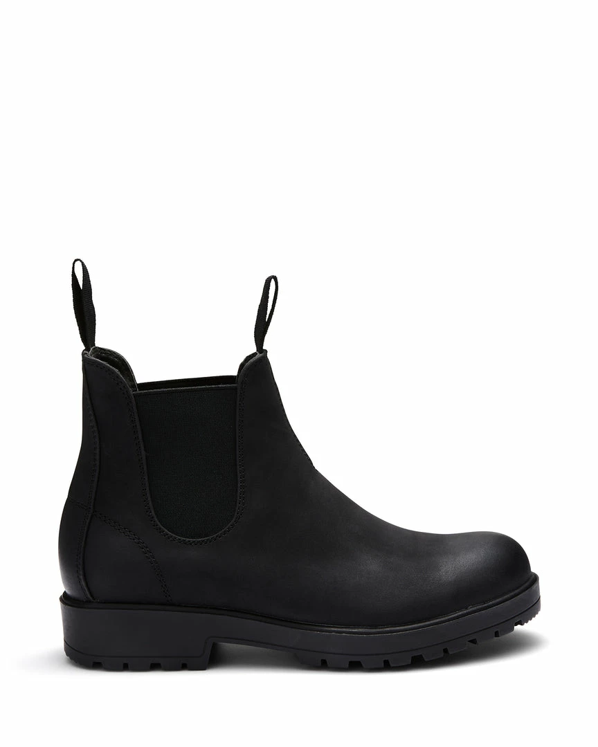Therapy Shoes AU Bounce Black Nubuck BOOTS