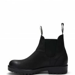 Therapy Shoes AU Bounce Black Nubuck BOOTS