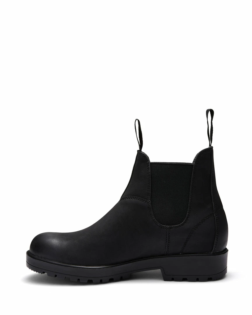 Therapy Shoes AU Bounce Black Nubuck BOOTS