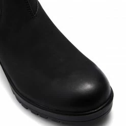 Therapy Shoes AU Bounce Black Nubuck BOOTS