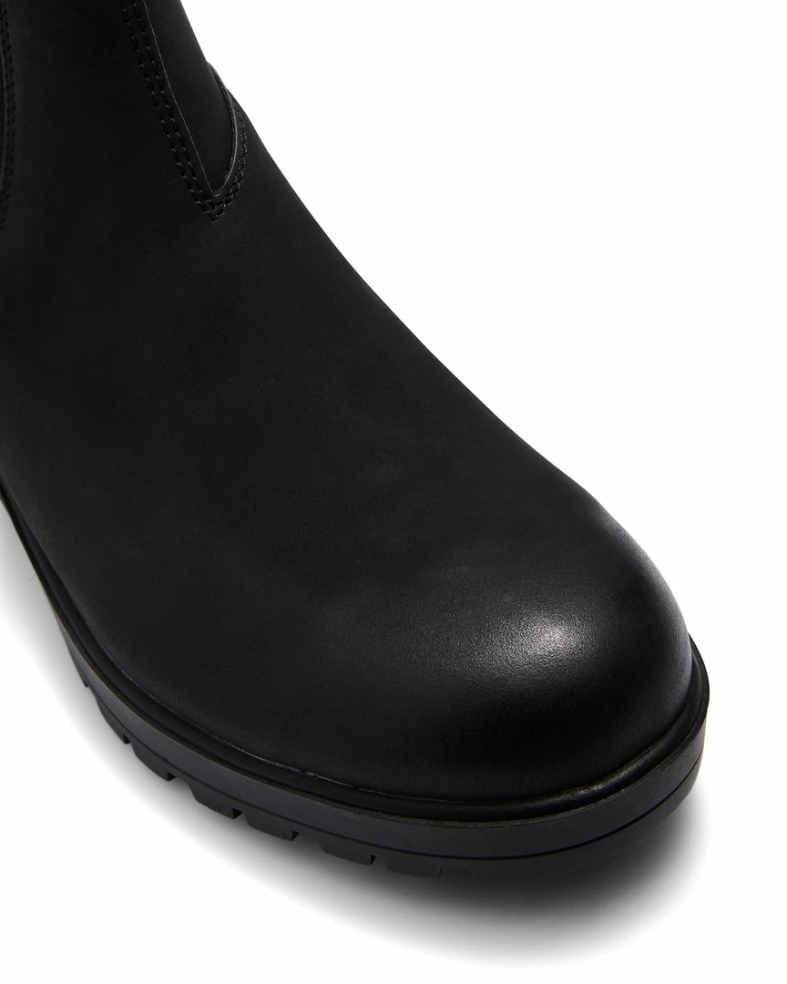Therapy Shoes AU Bounce Black Nubuck BOOTS