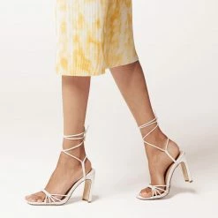 Therapy Shoes AU HEELS Bexley White