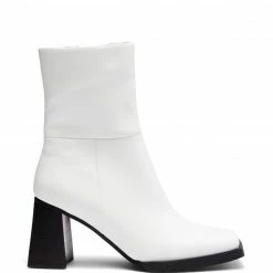 Therapy Shoes AU BOOTS Camelia White