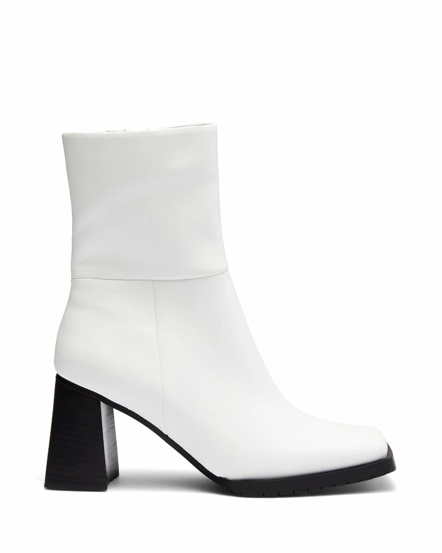 Therapy Shoes AU BOOTS Camelia White