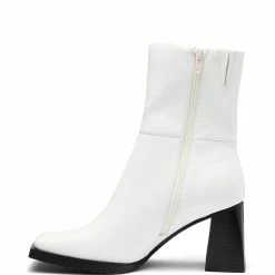 Therapy Shoes AU BOOTS Camelia White