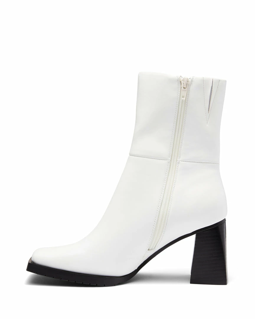 Therapy Shoes AU BOOTS Camelia White