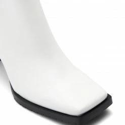 Therapy Shoes AU BOOTS Camelia White