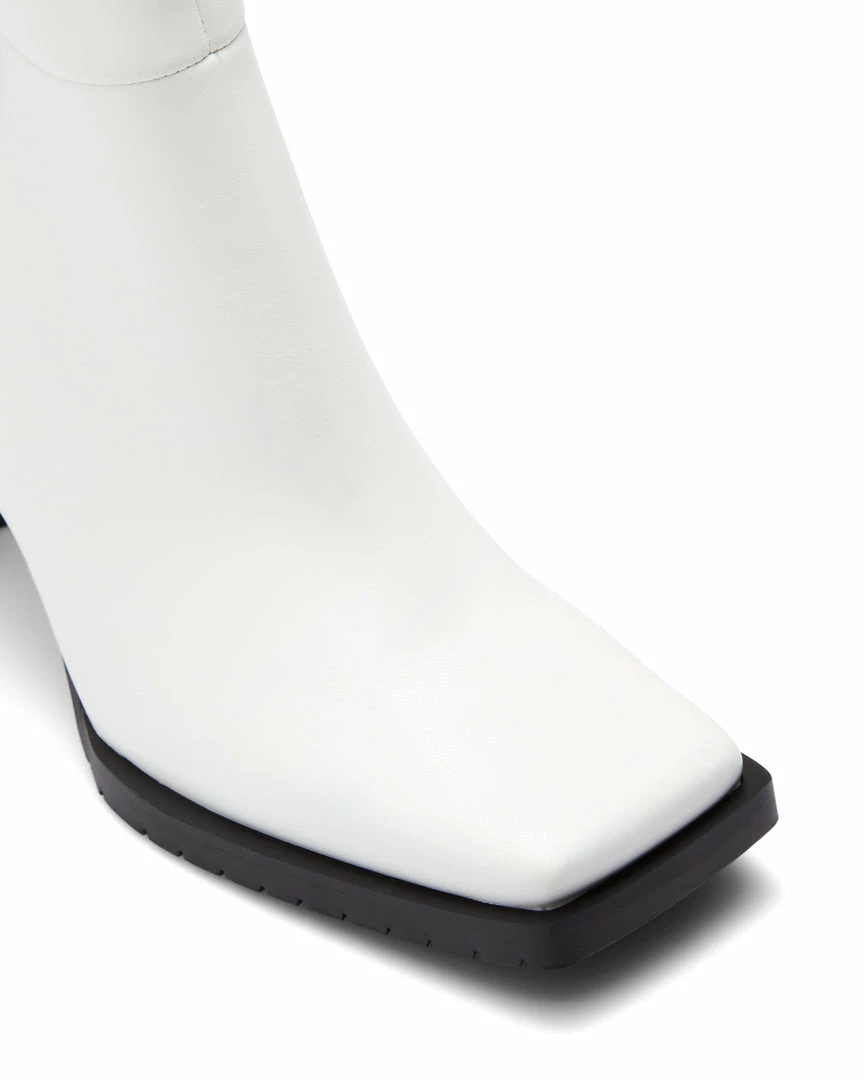 Therapy Shoes AU BOOTS Camelia White