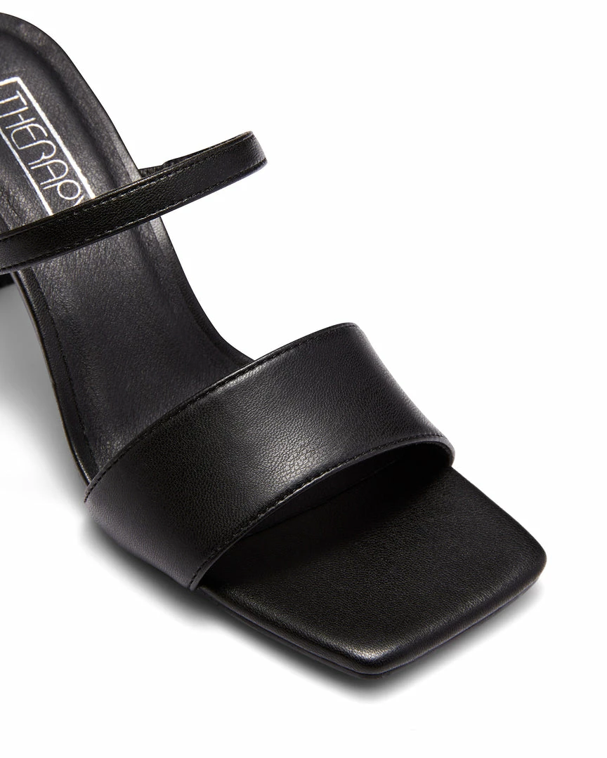 Therapy Shoes AU Cassie Black HEELS