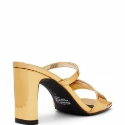 Therapy Shoes AU HEELS Cassie Gold