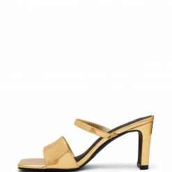 Therapy Shoes AU HEELS Cassie Gold