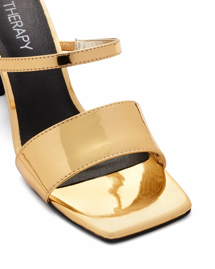 Therapy Shoes AU HEELS Cassie Gold